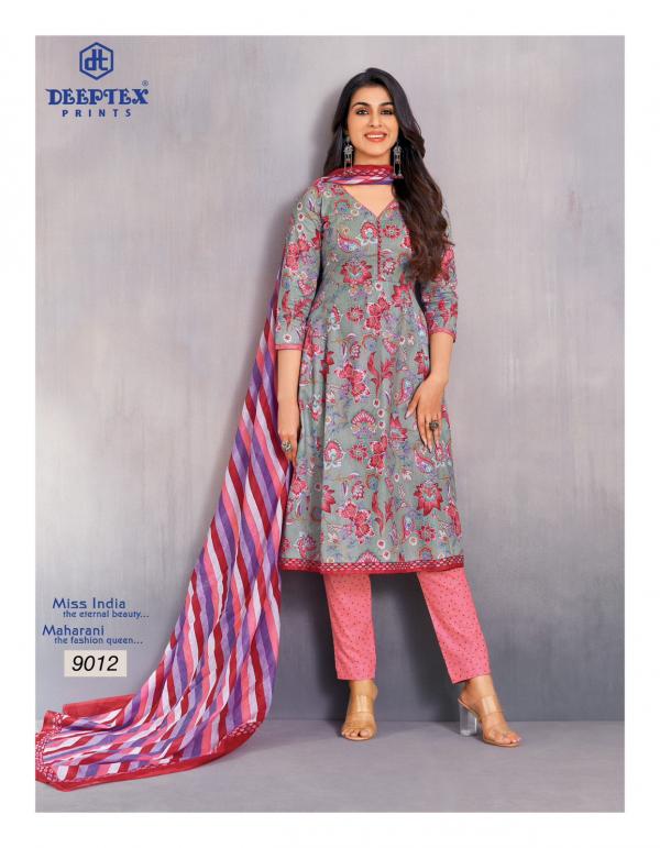 Deeptex Miss India Vol-90 – Dress Material